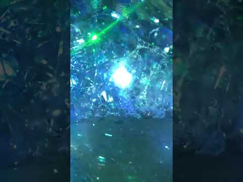 Water Sounds 💙✨ #7on1s #asmr #7on1sasmr #glitter #asmrshorts