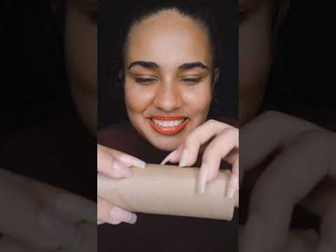 ASMR TRIGGERS + TAPPING EM OBJETO #asmr #viral #shorts #short #tapping #trigger #sono #asmrvideo #eu