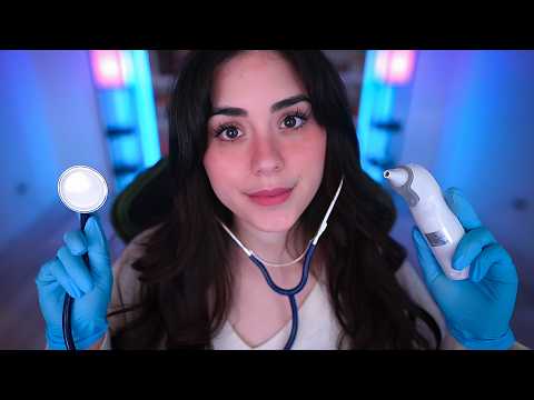 ASMR Realistic Doctor Checkup 🩺 (Eye Exam + Ear Exam)