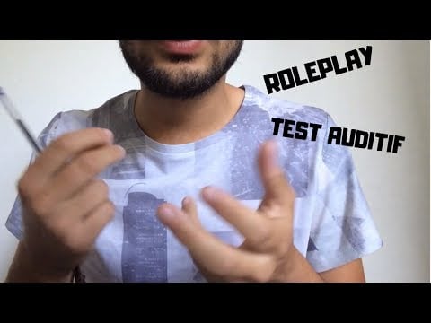 ASMR Test Auditif