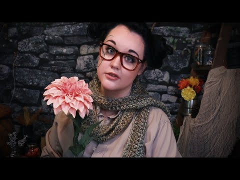 ASMR | The Royal Nursery | Showing You Strange and Unusual Plants