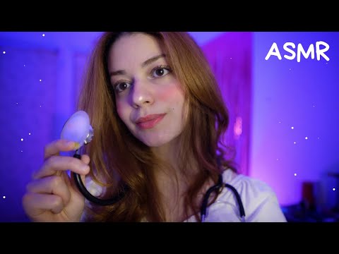 ASMR Spécial: Examen et tests du sommeil (RP)