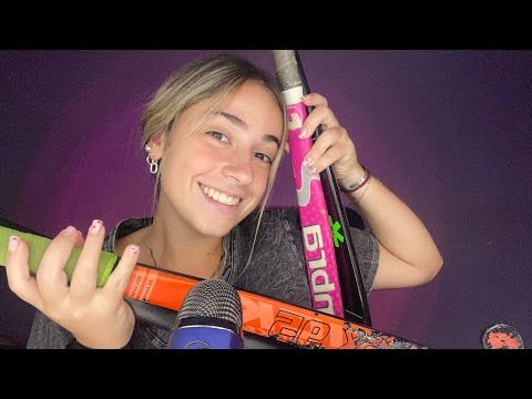 ASMR MI COLECCIÓN DE PALOS DE HOCKEY 🏑