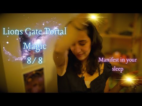 Reiki asmr 💫888 powerful energetic wave🌊🧿visualize with clarity🌜attract NOW