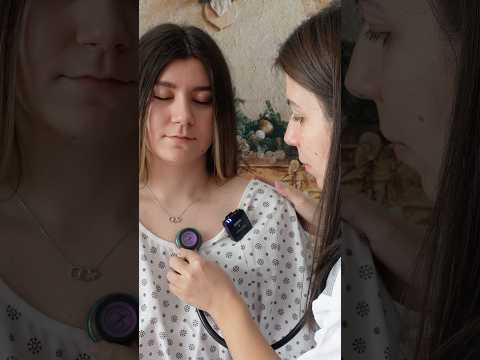 ASMR Medical Exam #asmr #video #relax #roleplay #sleep #asmrsounds #community #satisfying #relaxing
