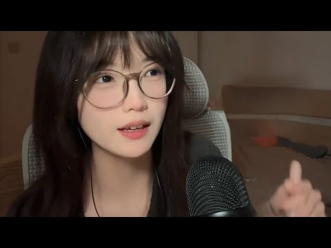 ASMR Mouth Sounds & Ear Cleaning ❤️
