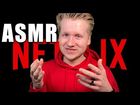 ASMR - Netflix-Mitarbeiter mit weihnachtlichen Filmen & Serien! (Roleplay)