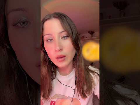 ASMR Relaxing Skincare Sounds #asmr #asmrshorts
