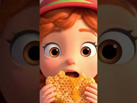 asmr moranguinho comendo mel #asmr