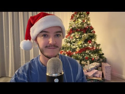 [ASMR] MERRY CHRISTMAS!