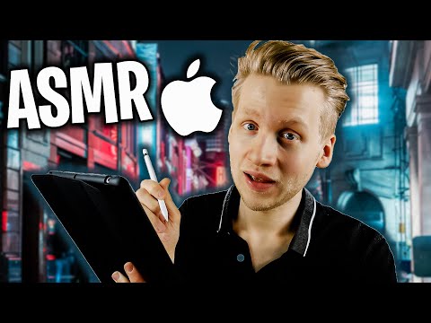 ASMR | Ich ZEICHNE DICH auf dem iPAD! & Wir QUATSCHEN zusammen!