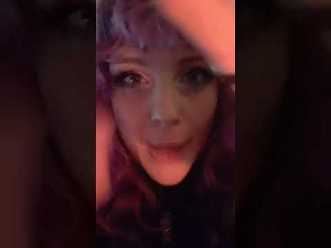 💤FAST EXPERIMENTAL SPIT PAINTING ASMR (Chaotic!)💤