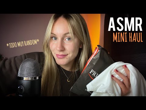 ASMR - Charlita y Mini Haul🙈 Enseñándote cositas hasta que te Duermas -