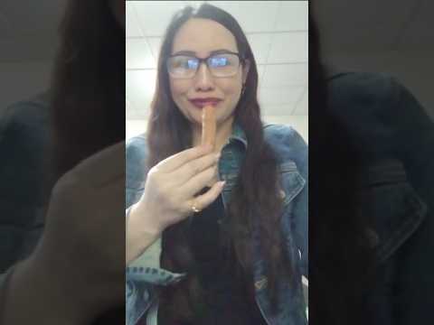 ONE BITE HOTDOG #viral #food #shortsfeed #mukbang #everyone #foodie #asmr #challenge #funny