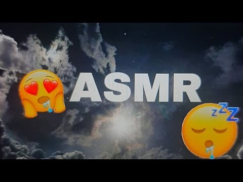 ASMR spit painting 🎨 and shaving foam and ear sticks 😴🤤