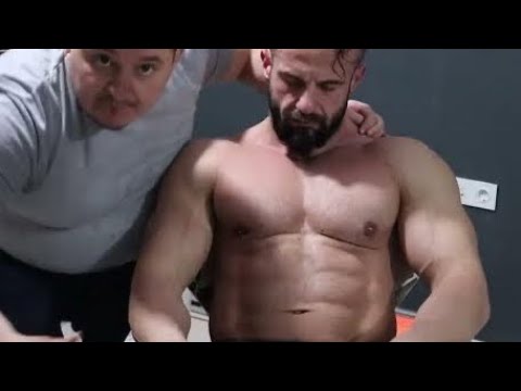 ASMR TURKİSH BARBER  HEAD NECK BACK AMR EAR FACE MASSAGE THERAPY