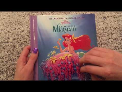 ASMR Reading The Little Mermaid