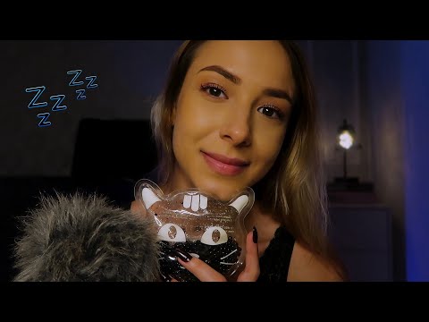 ASMR ❤️‍🩹 acolhedor que aquece o corpo e a mente (afirmações positivas, cuidados pessoais, cafuné)