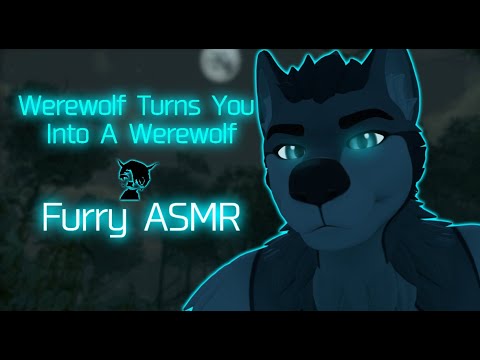 [Furry ASMR] Werewolf Turns You Into Werewolf (Ear Noms, Soft Whispers)