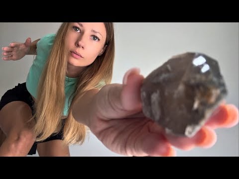 ASMR Intense Pulling & Plucking Negative Energy ✨ Reiki Energy Healing | No Talking