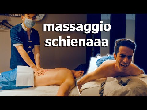 ASMR: Massaggio Cinese alla Schienaaa!