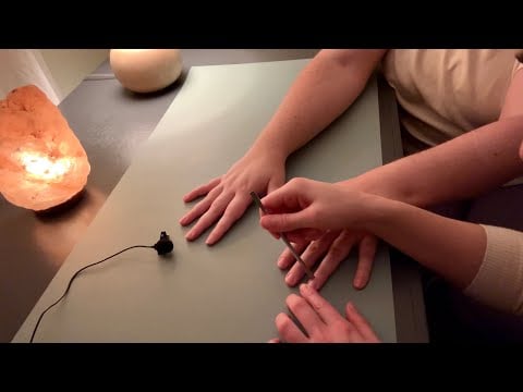 ASMR Relaxing Manicure and Hand Massage ✨ Pampering, Personal Attention [Real Person ASMR]
