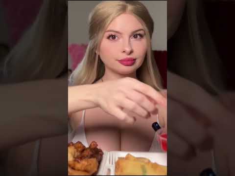 Mukbang - full vid on my channel