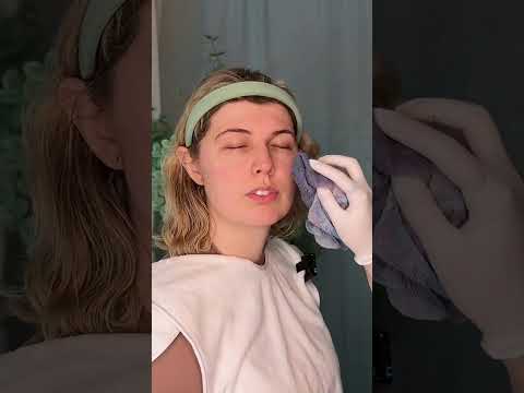Daily Short-ASMR Skincare & Makeup 🩷 Part. #asmr #asmrsounds #asmrhair #asmrmakeup #asmrtingles