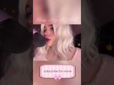 quick mouth 👄 sound tingles #asmr #tingles #mouthsounds