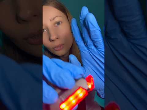 ASMR Medical Roleplay | Eye Reflex Examination 👀 #eyeexam #medicalasmr #asmr
