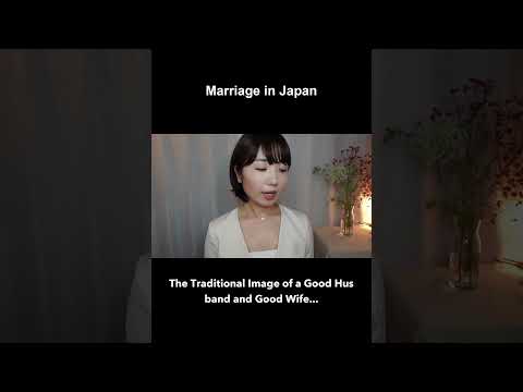 The Traditional Image of Marriage in Japan