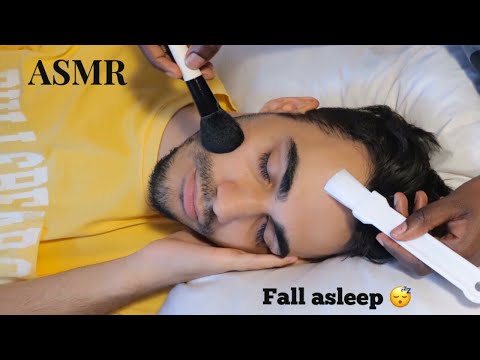 Asmr Stay Indoors, Brushing, Massaging & Lice Combing Your Hair To Sleep 😴