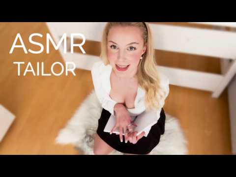 ASMR TAILOR ROLEPLAY