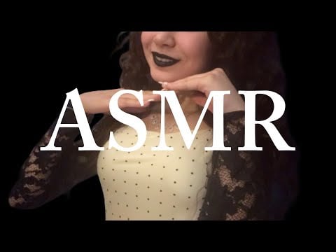 ASMR. (Handmovements, Tapping, Fabric rubbing). 