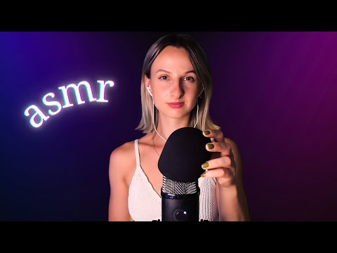 ASMR | Mic Swirling & Pumping 💙 (100% Sensitivity)