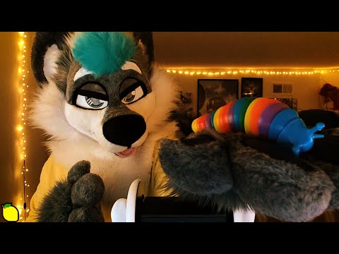 Meet my pet slug [FURRY ASMR]