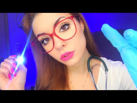 ASMR Unpredictable Orbital Eye Exam 👩‍⚕️ Eye Exam ASMR, Realistic Eye Test, Glasses fitting for ASMR