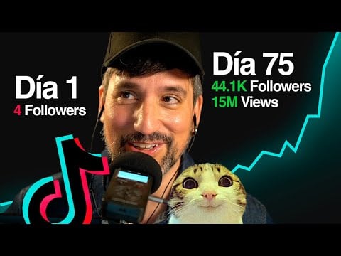 Me hice viral en TikTok (y tú también puedes)