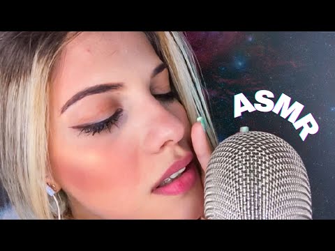 ASMR binaural - Sussurrando Palavras que Arrepiam