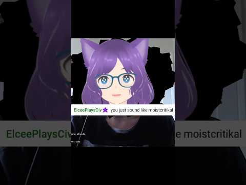 Can we get much lower? #vtuber #catgirl