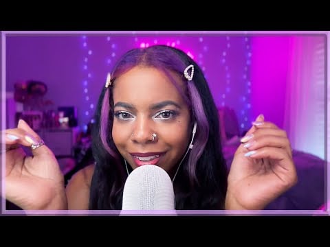 ASMR ✨Clicky Whispers, Ramble, Mouth Sounds 😌 Personal Attention 💖