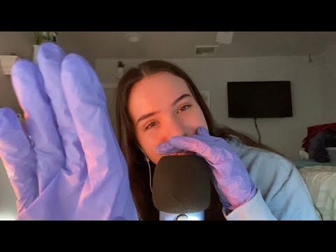 ASMR Latex Gloves & Inaudible Whispers