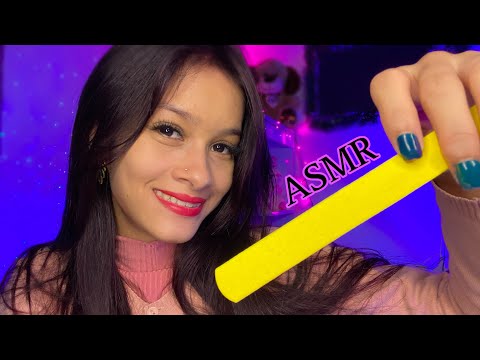 ASMR|  SUA AMIGA FAZENDO SUAS UNHAS 💅🏻