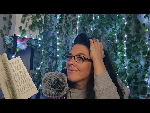 ASMR- Reading To You From A Book I Wrote 📖✍️ (Chapter One)