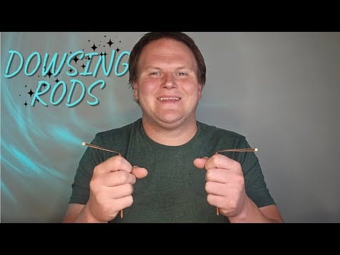 Speaking With Jesus on Dowsing Rod Q&A (Q's on Jesus, Mystic Fest)