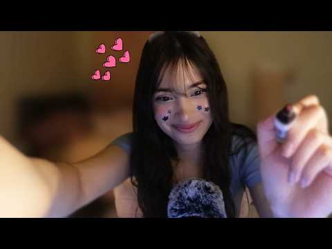ASMR Drawing on Your Face | No choice 🤫