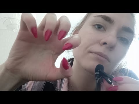 ASMR- Mic kissing and invincible scratching