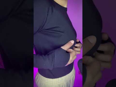 Body Scratching ASMR 🤍✨ | Relaxing Sounds #Shorts