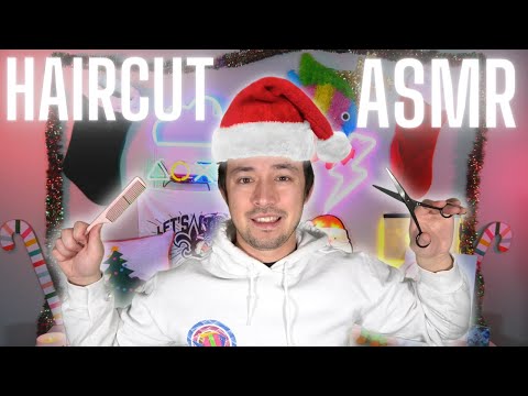 GREATEST Fast ASMR Haircut EVER! | Fast and Aggressive ASMR Haircut