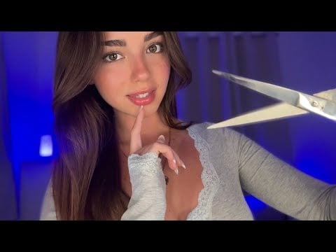 ASMR Haircut (INSTANT Sleep 💤)